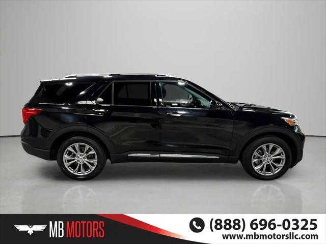 2023 Ford Explorer Limited