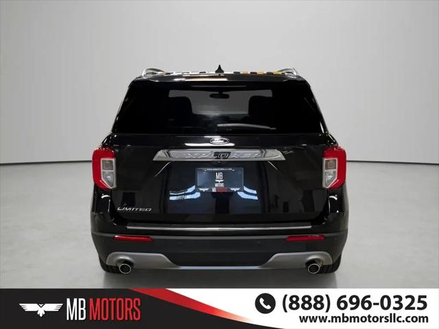 2023 Ford Explorer Limited