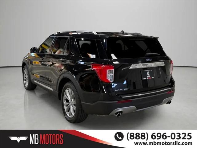2023 Ford Explorer Limited