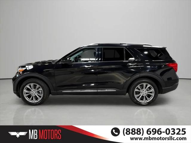 2023 Ford Explorer Limited