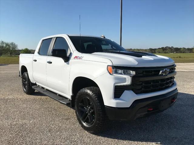 2023 Chevrolet Silverado 1500 4WD Crew Cab Short Bed LT Trail Boss