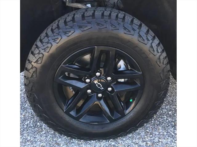 2023 Chevrolet Silverado 1500 4WD Crew Cab Short Bed LT Trail Boss