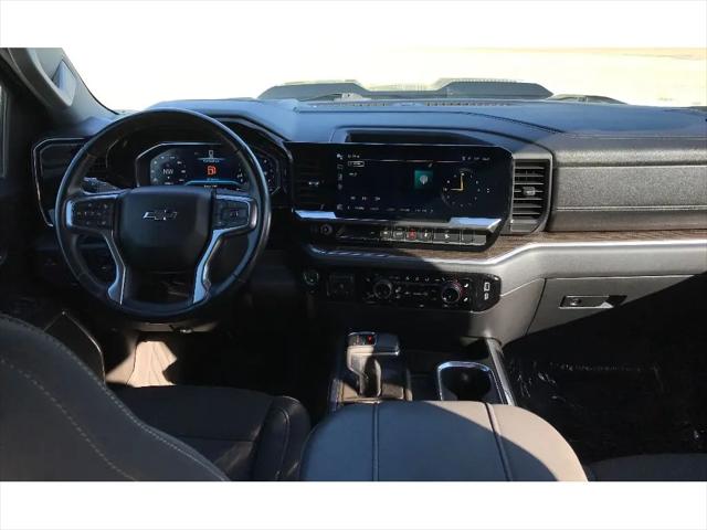 2023 Chevrolet Silverado 1500 4WD Crew Cab Short Bed LT Trail Boss