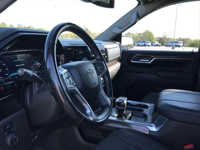 2023 Chevrolet Silverado 1500 4WD Crew Cab Short Bed LT Trail Boss