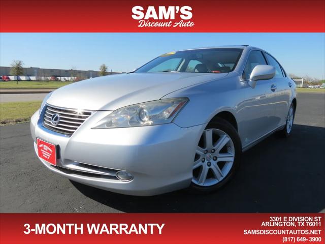 2007 Lexus ES 350 ES 350 for sale in Arlington, TX