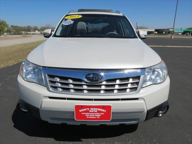 2013 Subaru Forester 2.5X Touring