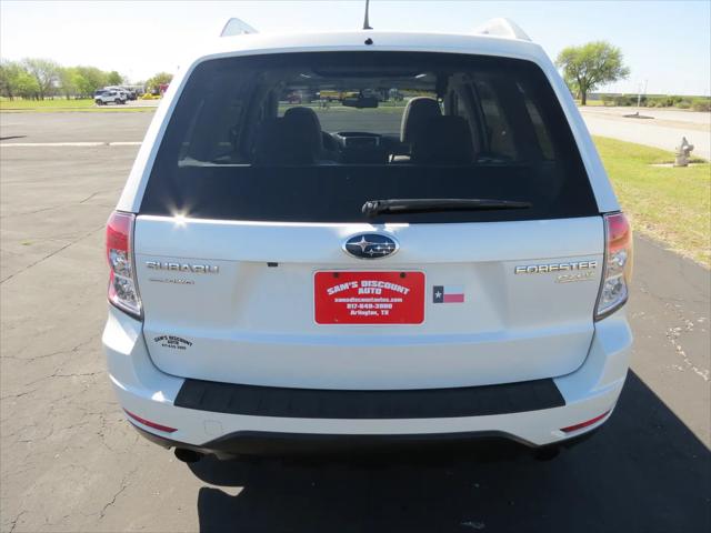 2013 Subaru Forester 2.5X Touring