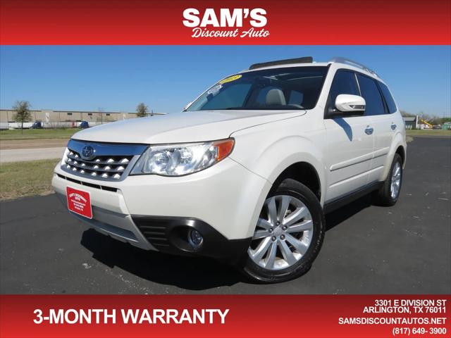 2013 Subaru Forester 2.5X Touring for sale in Arlington, TX