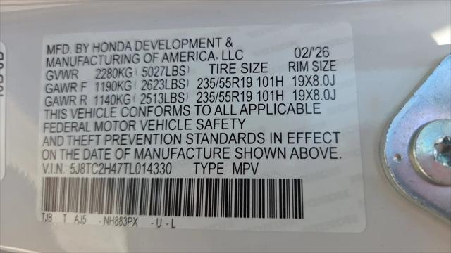 2026 Acura RDX Base