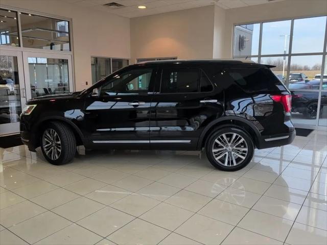 2018 Ford Explorer Platinum