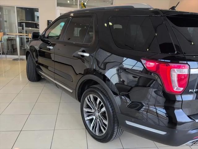 2018 Ford Explorer Platinum