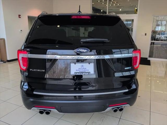 2018 Ford Explorer Platinum