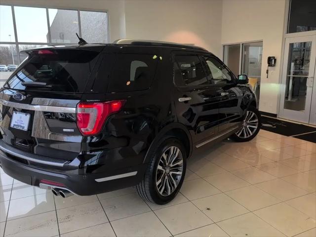 2018 Ford Explorer Platinum