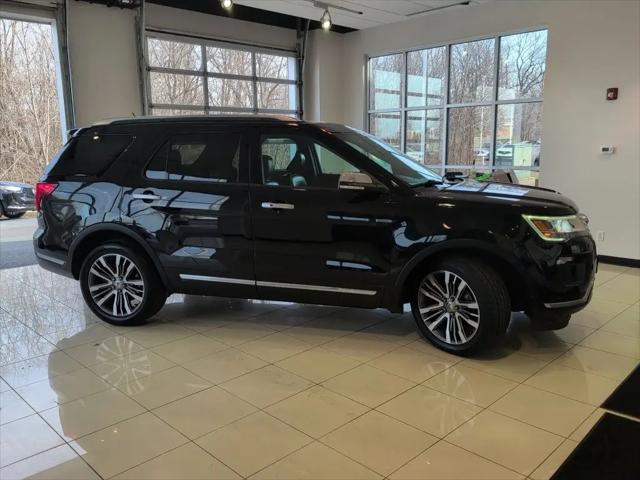 2018 Ford Explorer Platinum