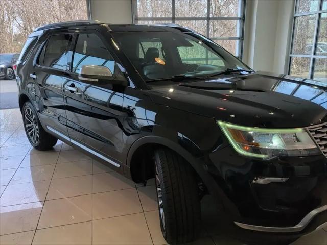 2018 Ford Explorer Platinum