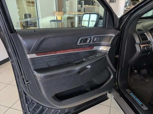 2018 Ford Explorer Platinum