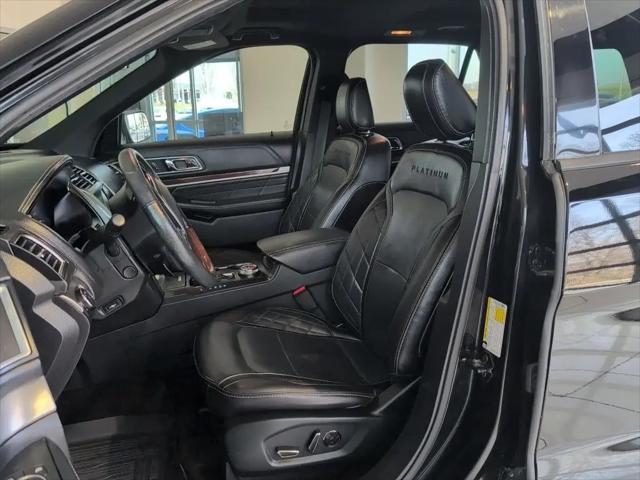 2018 Ford Explorer Platinum