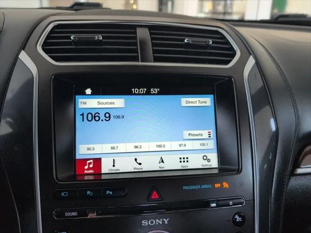 2018 Ford Explorer Platinum