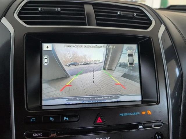 2018 Ford Explorer Platinum