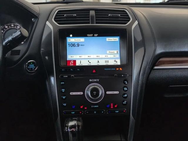 2018 Ford Explorer Platinum