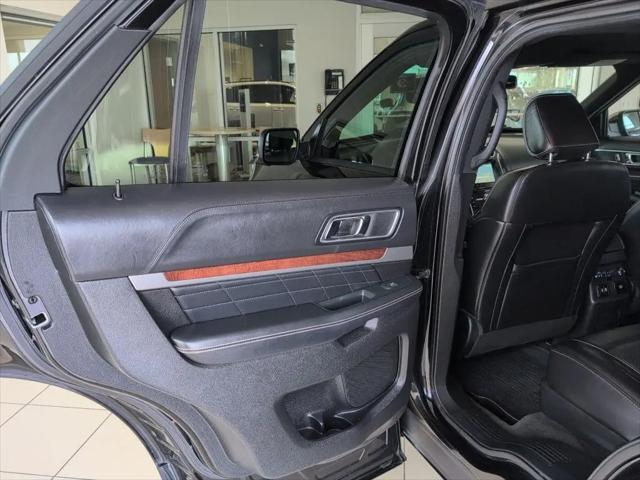 2018 Ford Explorer Platinum