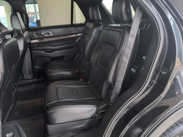 2018 Ford Explorer Platinum