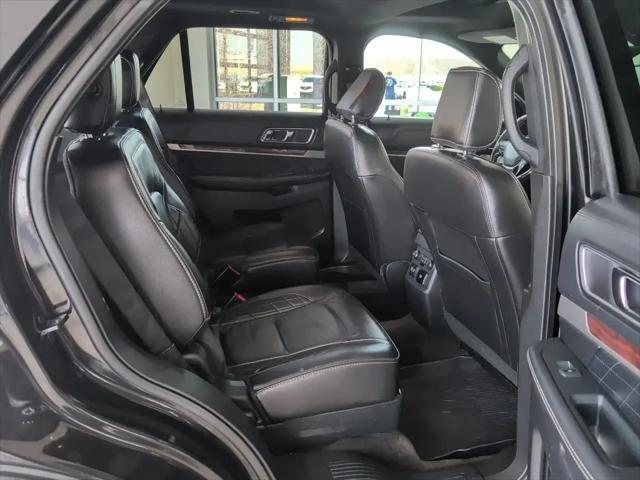2018 Ford Explorer Platinum