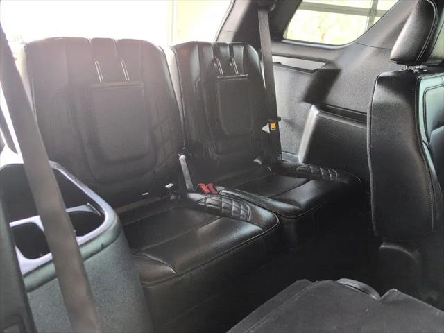 2018 Ford Explorer Platinum