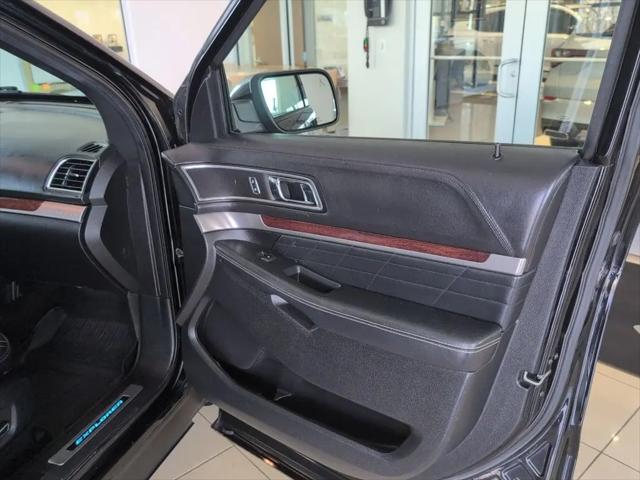 2018 Ford Explorer Platinum