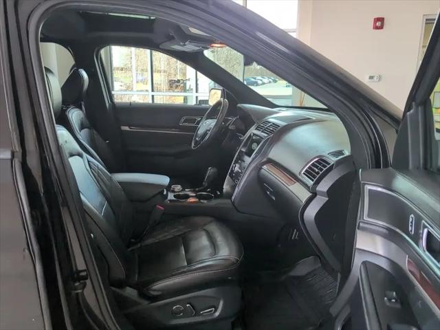 2018 Ford Explorer Platinum