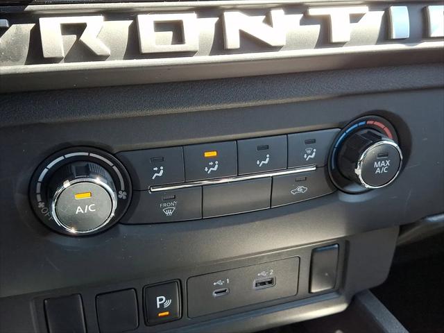 2025 Nissan Frontier King Cab SV 4x4