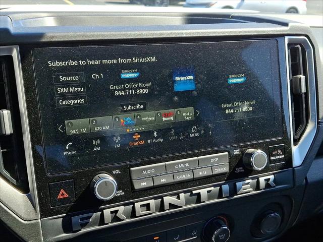 2025 Nissan Frontier King Cab SV 4x4