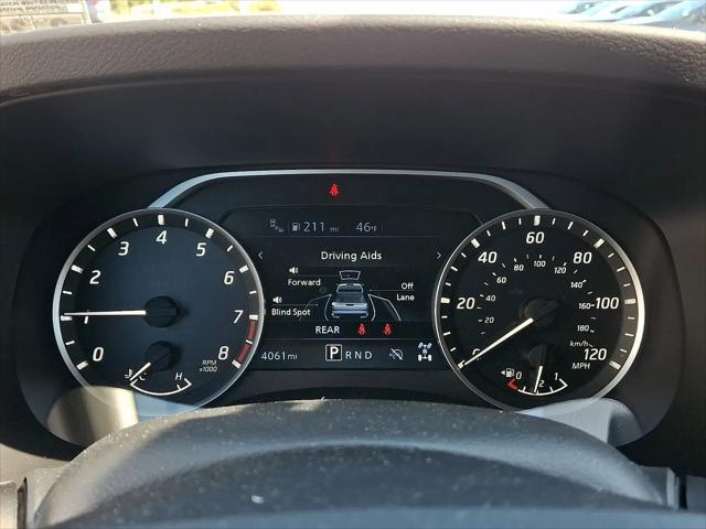 2025 Nissan Frontier King Cab SV 4x4