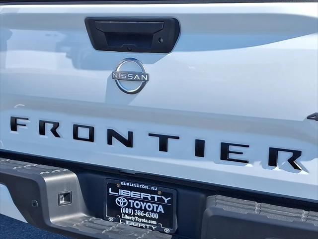 2025 Nissan Frontier King Cab SV 4x4