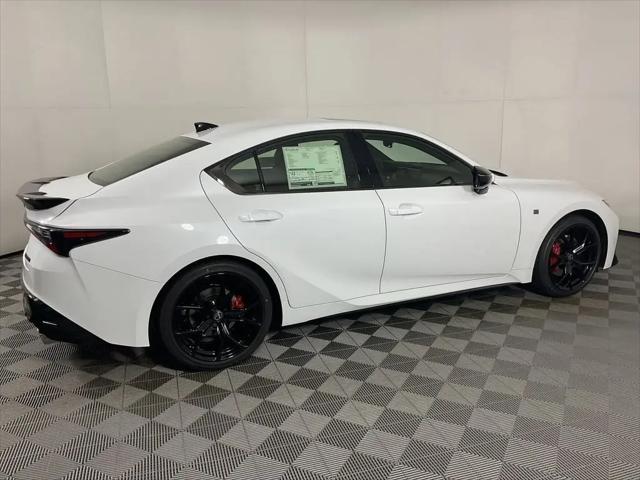 2026 Lexus IS 350 F SPORT