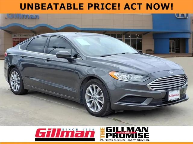 2017 Ford Fusion SE for sale in Selma, TX