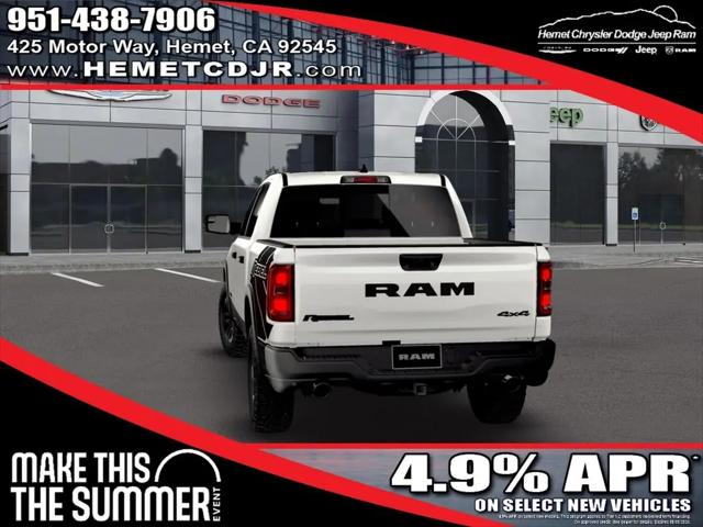 2026 Ram 1500 Rebel Crew Cab 4x4 5'7" Box for sale in Hemet, CA
