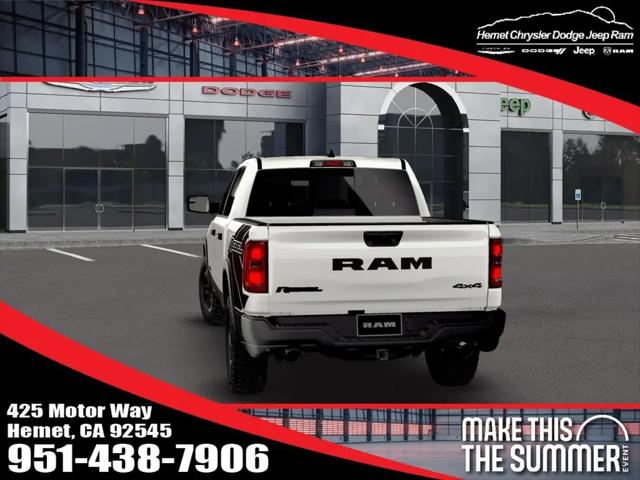 2026 Ram 1500 Rebel Crew Cab 4x4 5'7" Box for sale in Hemet, CA