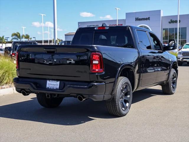 2026 Ram 1500 Big Horn Crew Cab 4x4 5'7" Box