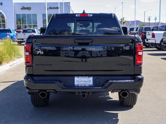 2026 Ram 1500 Big Horn Crew Cab 4x4 5'7" Box