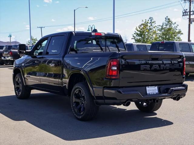 2026 Ram 1500 Big Horn Crew Cab 4x4 5'7" Box