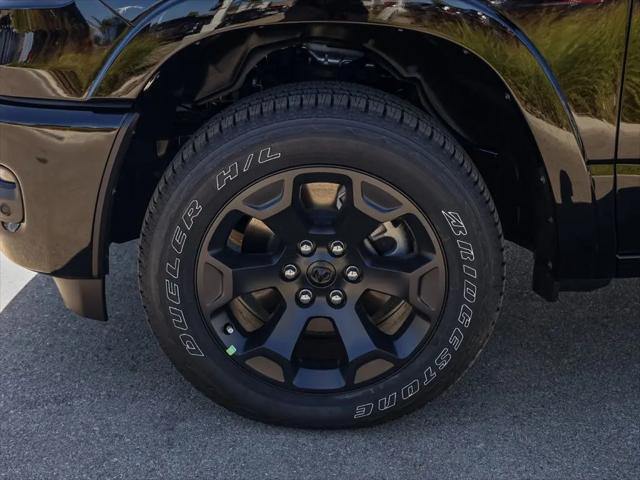 2026 Ram 1500 Big Horn Crew Cab 4x4 5'7" Box