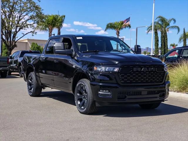 2026 Ram 1500 Big Horn Crew Cab 4x4 5'7" Box