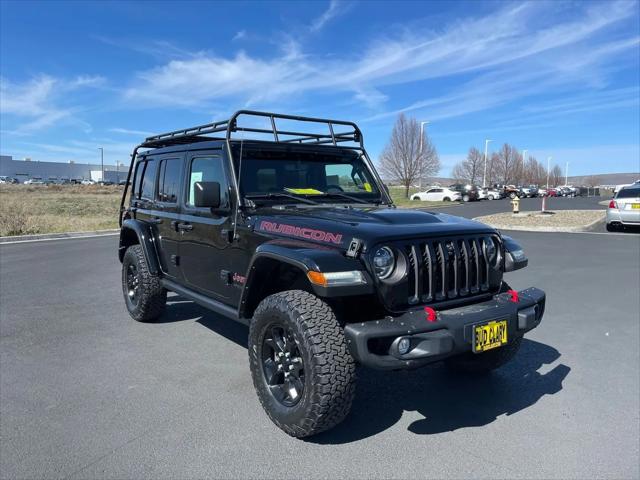 2022 Jeep Wrangler Unlimited Rubicon 4x4 for sale in Union Gap, WA