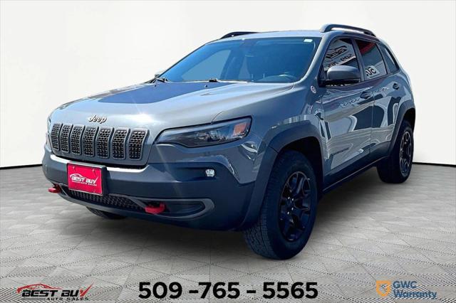 2019 Jeep Cherokee Trailhawk 4x4 for sale in Moses Lake, WA