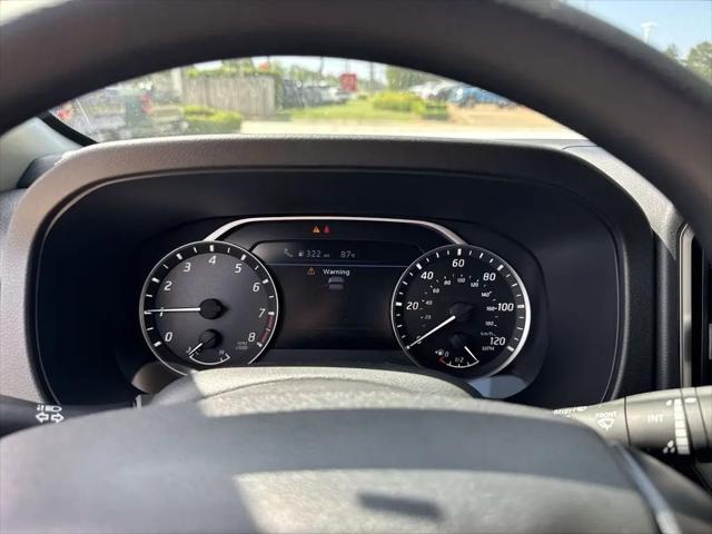 2026 Nissan Frontier Crew Cab SV 4x2