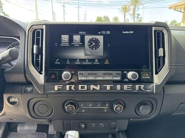 2026 Nissan Frontier Crew Cab SV 4x2