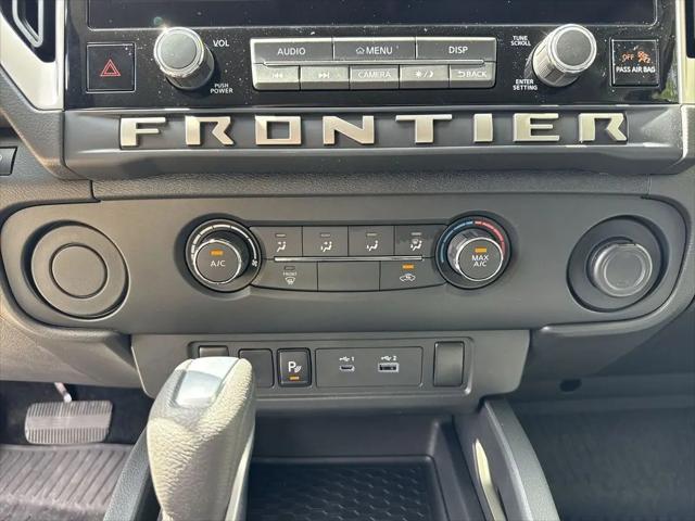 2026 Nissan Frontier Crew Cab SV 4x2