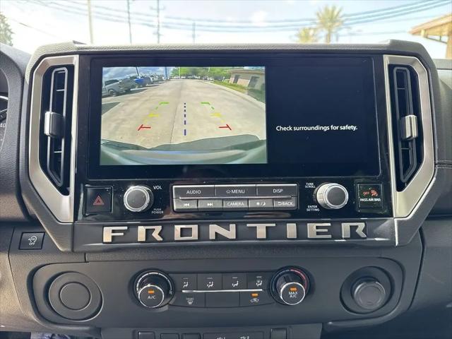 2026 Nissan Frontier Crew Cab SV 4x2