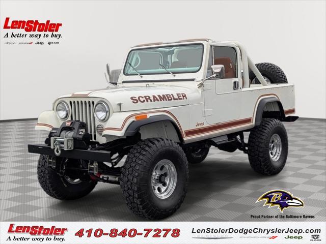 1982 Jeep Scrambler Base for sale in Westminster, MD